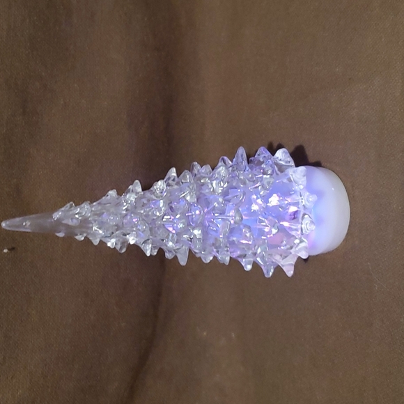 LED Color Changing Christmas Tree 6in - Picture 3 of 5